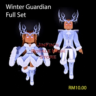 Buy Royale High Winter Guardian Full Set Seetracker Malaysia
