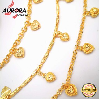  GELANG  BUDAK Emas  Bangkok Korea Jewellery Kid Bracelet 