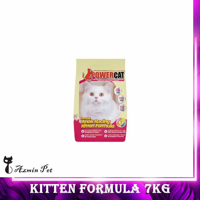 Power Cat Kitten Formula (Cat Food) 7kg Shopee Malaysia