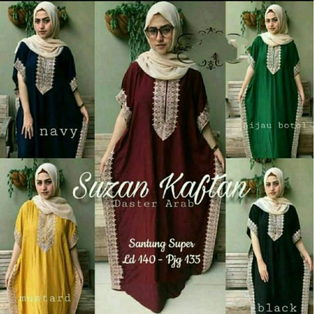 baju kaftan arab