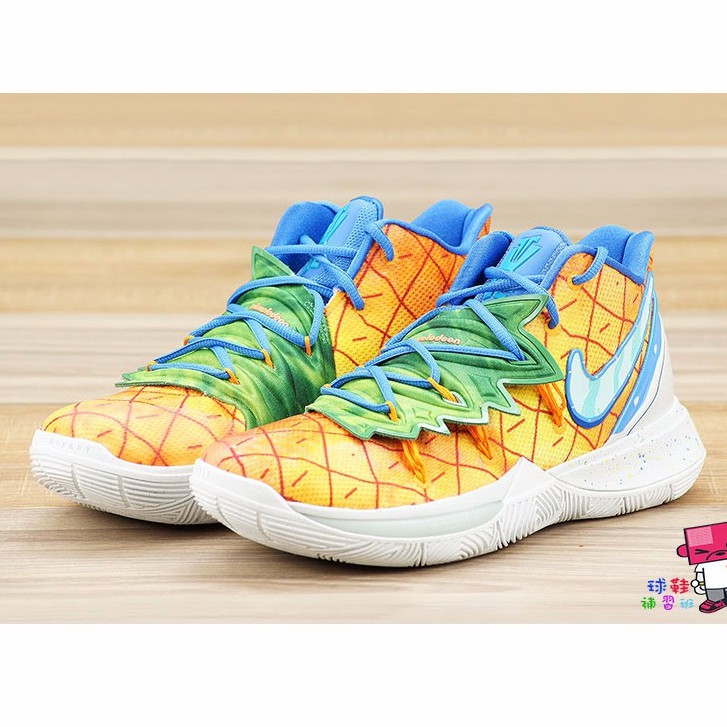 spongebob pineapple kyrie 5
