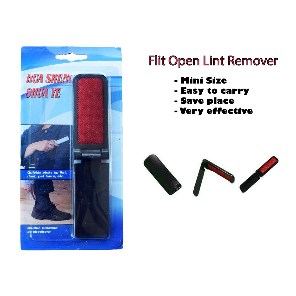 Lint Fluff,Clothes Pet Hair Remover Cleaner & Shoe Horn Magic Tool 