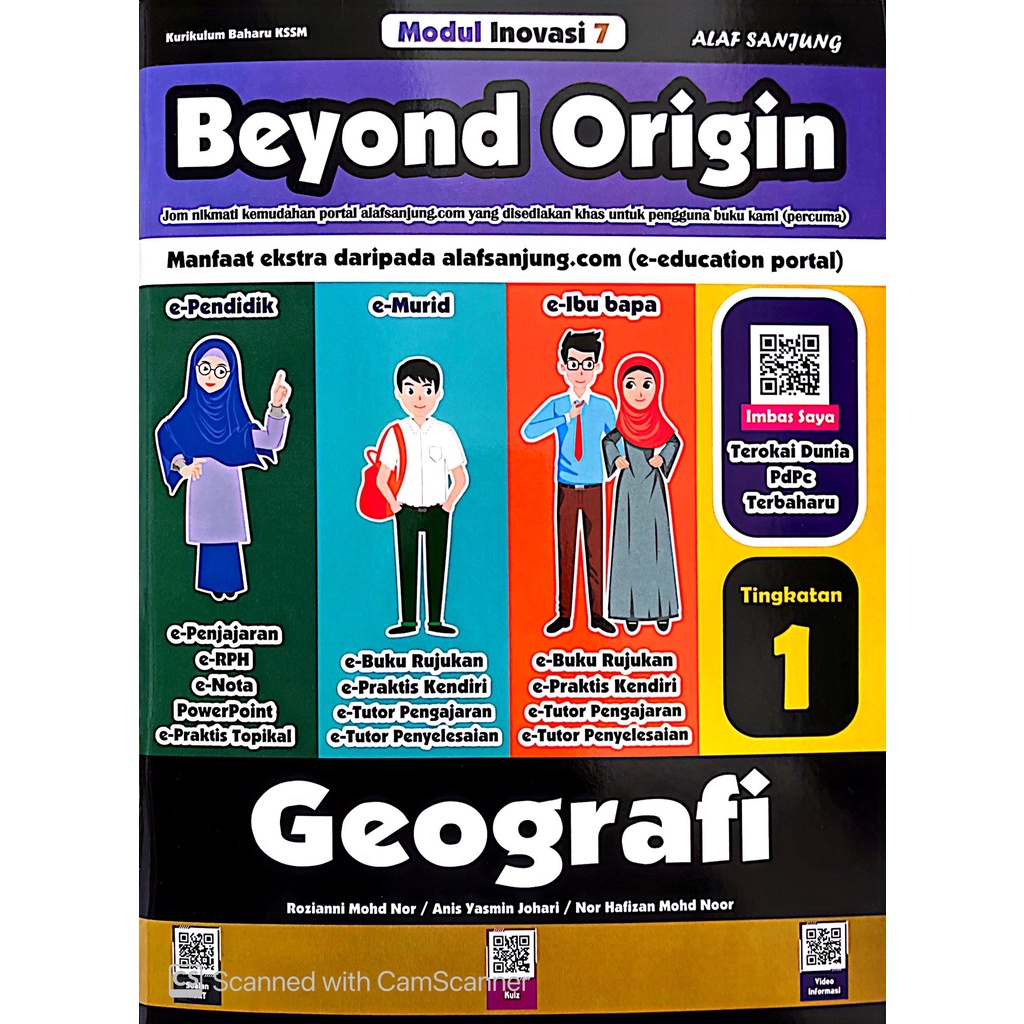 Alaf Sanjung Geografi Geo Modul Inovasi 7 Beyond Origin Shopee Malaysia