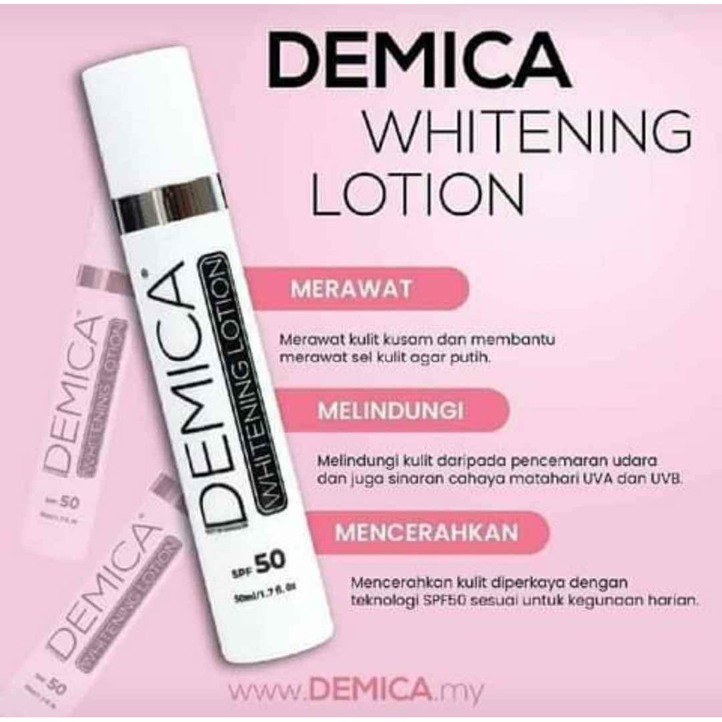 🔥Hot Item 🔥Demica LOTION pemutih viral 100% original