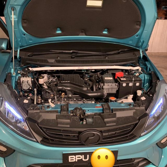 Perodua Myvi Ultra Racing - Halloween XYZ