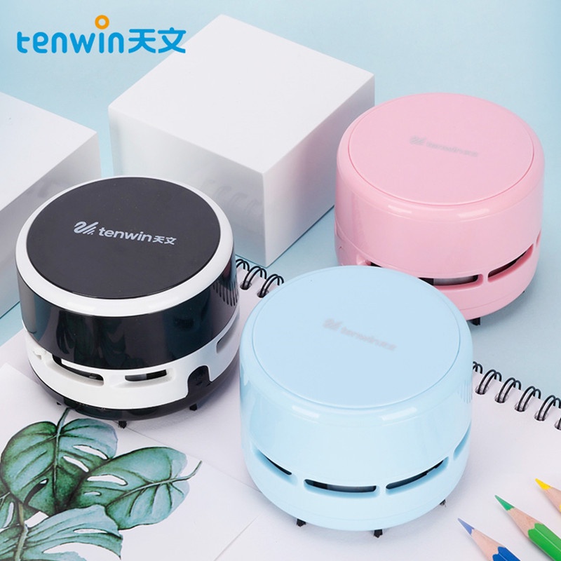 Tenwin Desk Vacuum Cleaner Portable Desktop Cleaner For Student School Office Supplies