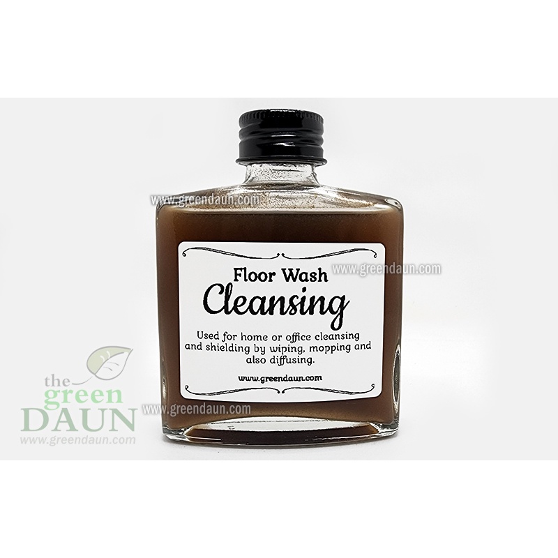 Negative Energy Cleansing Water Floor Wash Shielding Purifying Diffusing Mop Clean Wipe Bottle Jar 100ml