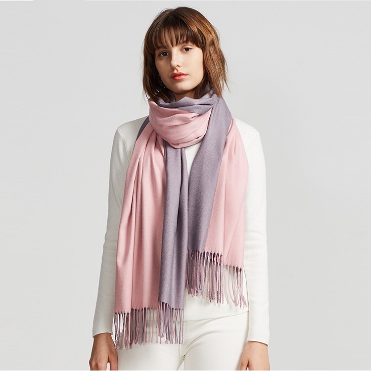 long cashmere wrap