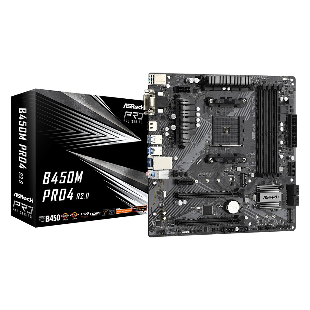 Asrock b450m pro4 какую оперативку брать