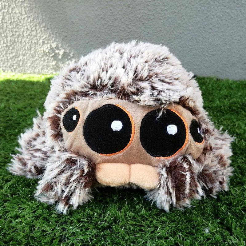 stuffed lucas the spider