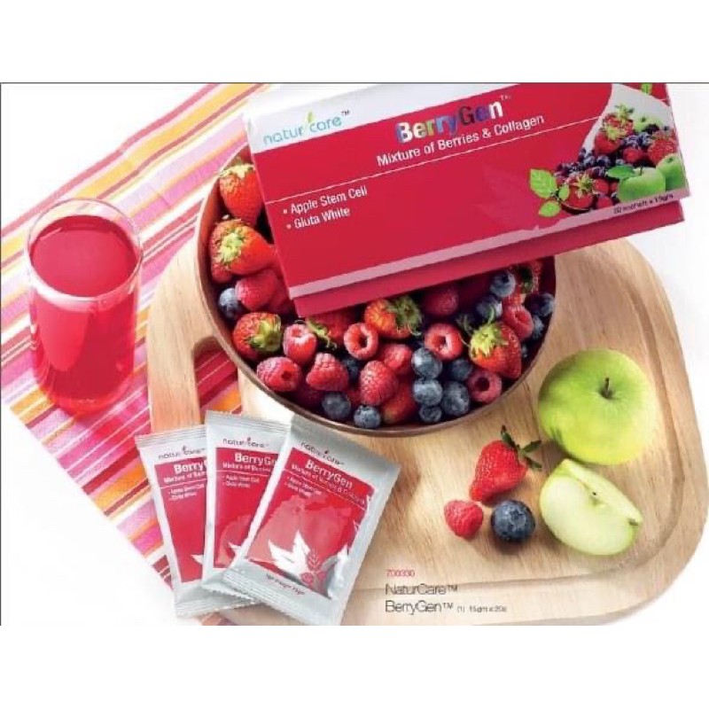 BerryGen NatureCare Tupperware