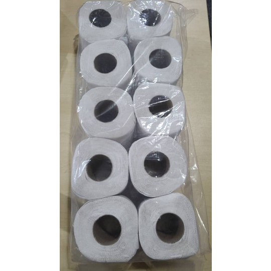 Toilet Roll Tissue Recycle Pulp Pack Shopee Malaysia