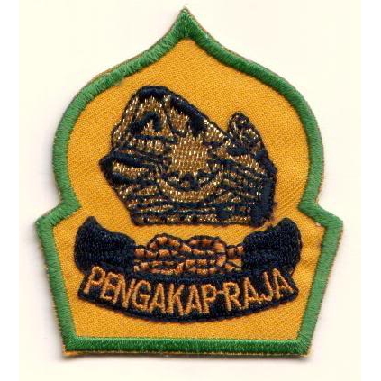 Malaysia Royal Headgear 5th Issue King Scout Badge Pengakap Raja Shopee Malaysia