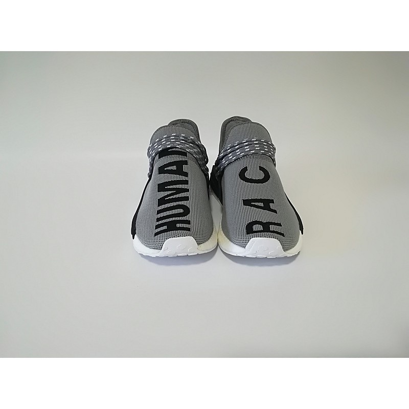 human race shoes grey