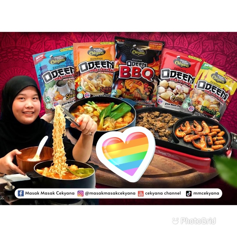 Oden Odeen Viral Cekyana With Free Gift Shopee Malaysia