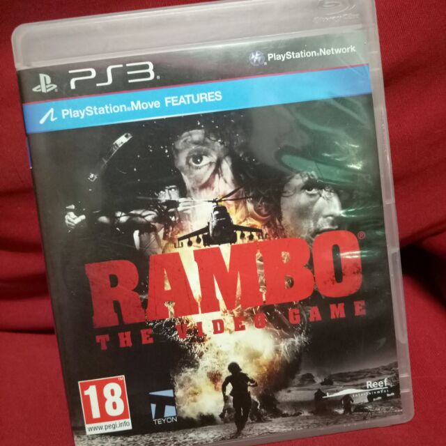 rambo the video game ps3