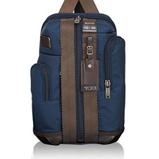 tumi sling bag saratoga original