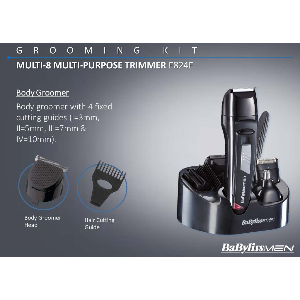 babyliss multi 8