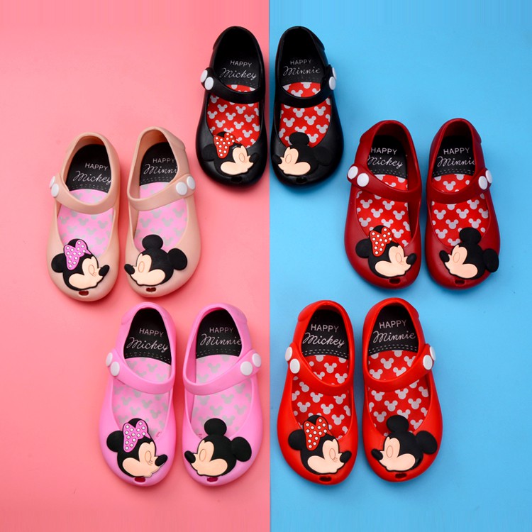minnie jelly shoes