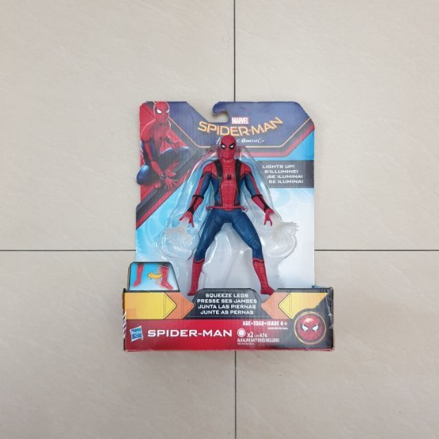 Spiderman homecoming hasbro warehouse sale | Shopee Malaysia