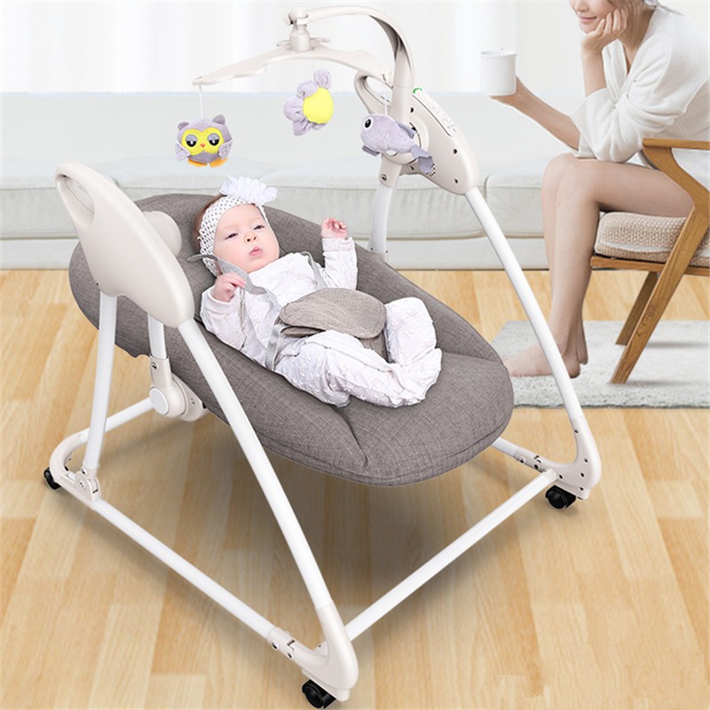 baby cradle swing chair