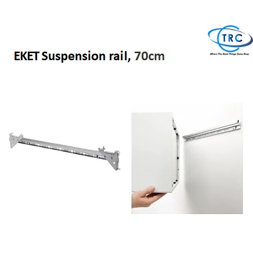 Eket Suspension Rail 70cm Ikea 100 Genuine Shopee Malaysia