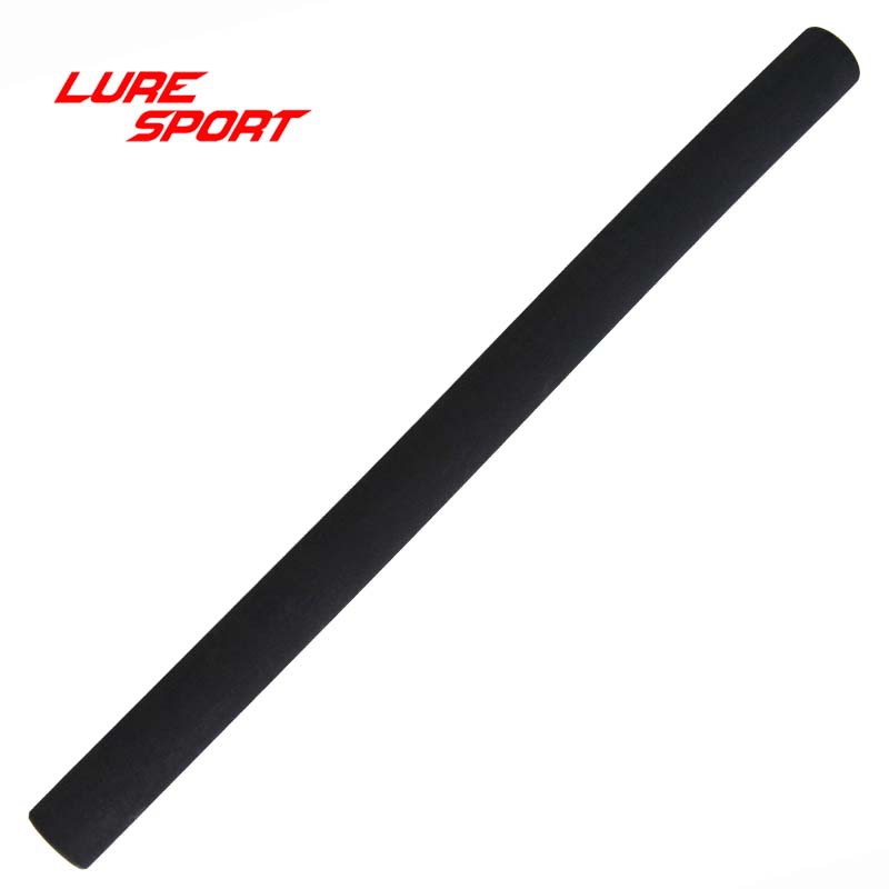 LureSport EVA Grip L40cm 45cm 50cmBlack hard EVA handle Rod Building Components Repair Fishing Pole DIY Accessory