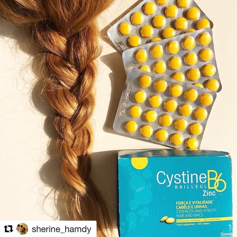 Flex Cystine B6 Zinc Anti-hair loss oral tablet | Shopee Malaysia
