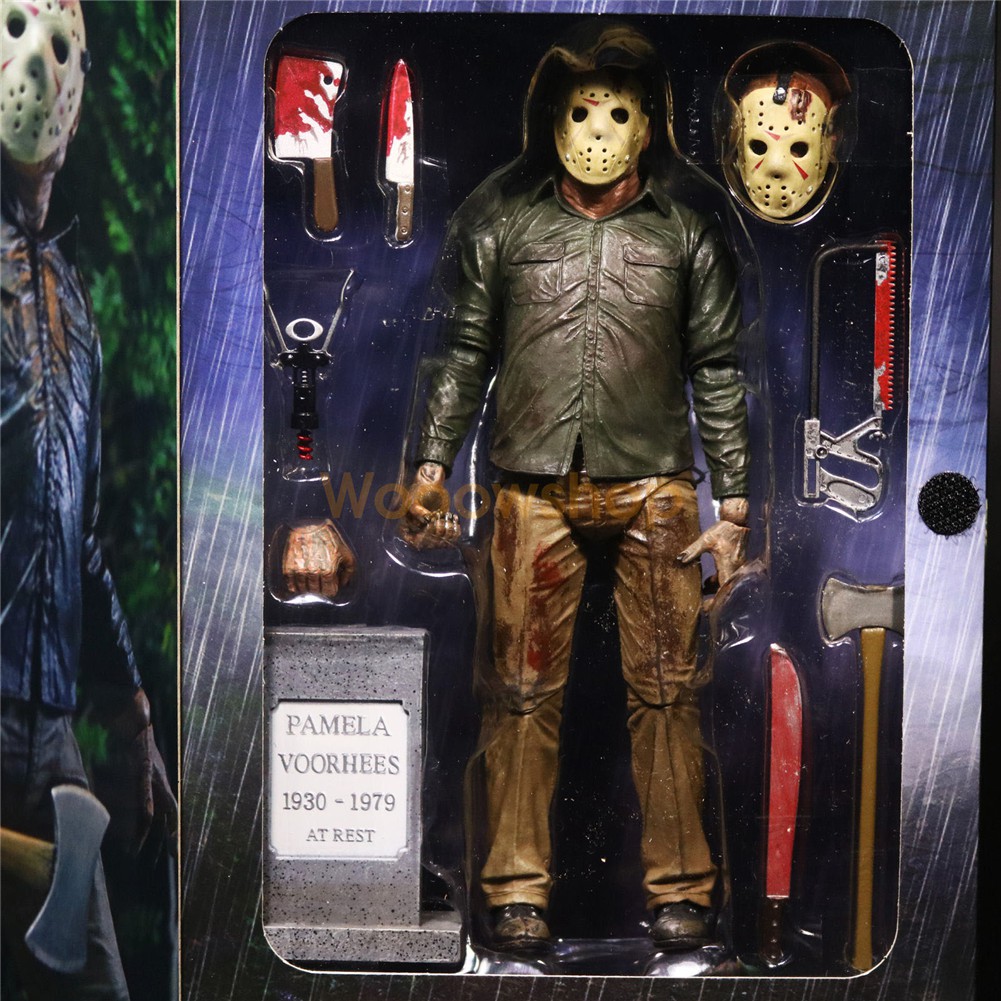 neca friday the 13th part 4