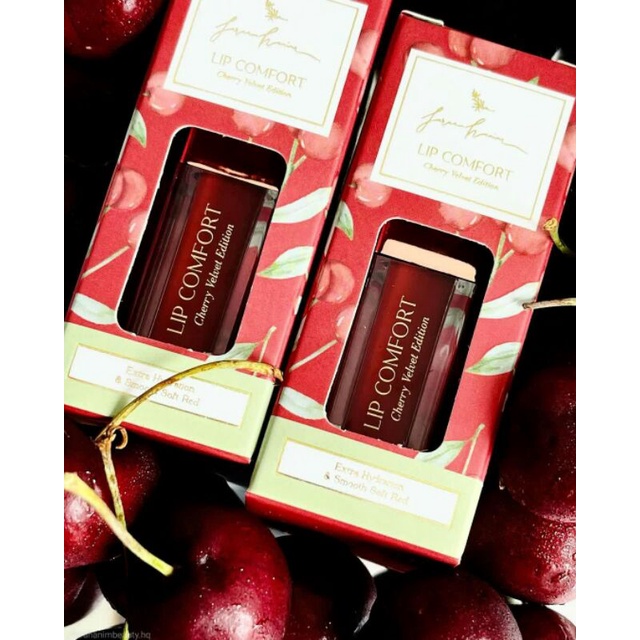 Farahanim Beauty - Lip Comfort Cherry Velvet Edition