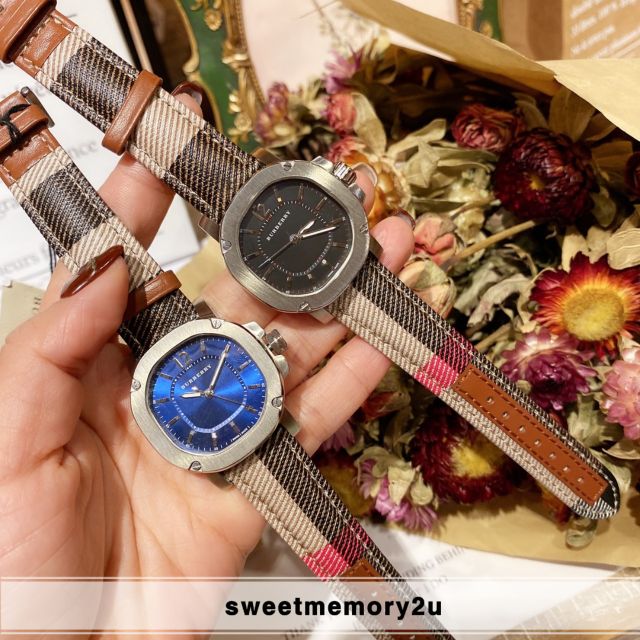 NEW BRITAIN CLASSIC BURBERRY BRITISH STYLE LEATHER FASHION FEMALE WATCH  WOMEN'S WATCH | Shopee Malaysia