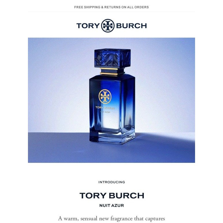 Original Mini Women Perfume - Tory Burch Nuit Azur Eau De Parfum 7ml Edp  (Non-spray) - Collection, trial, travel, cute | Shopee Malaysia