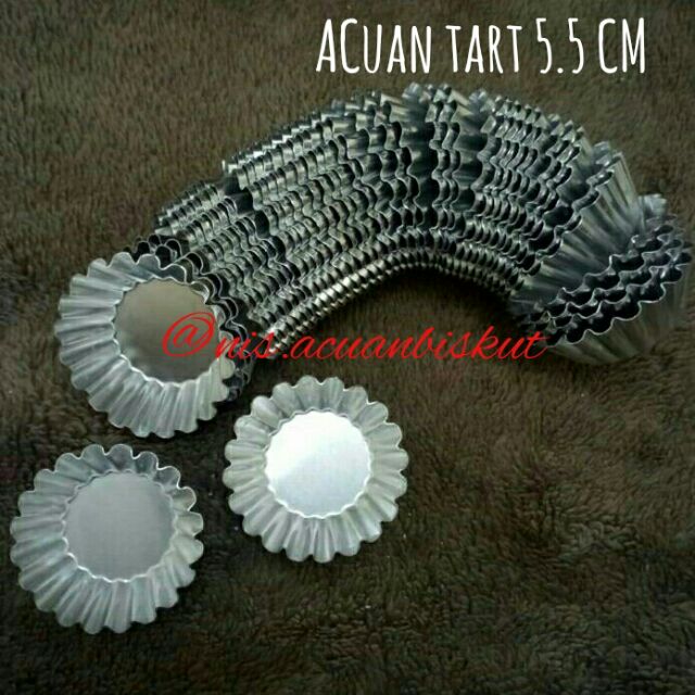 20pcs Acuan Tart 5 5cm