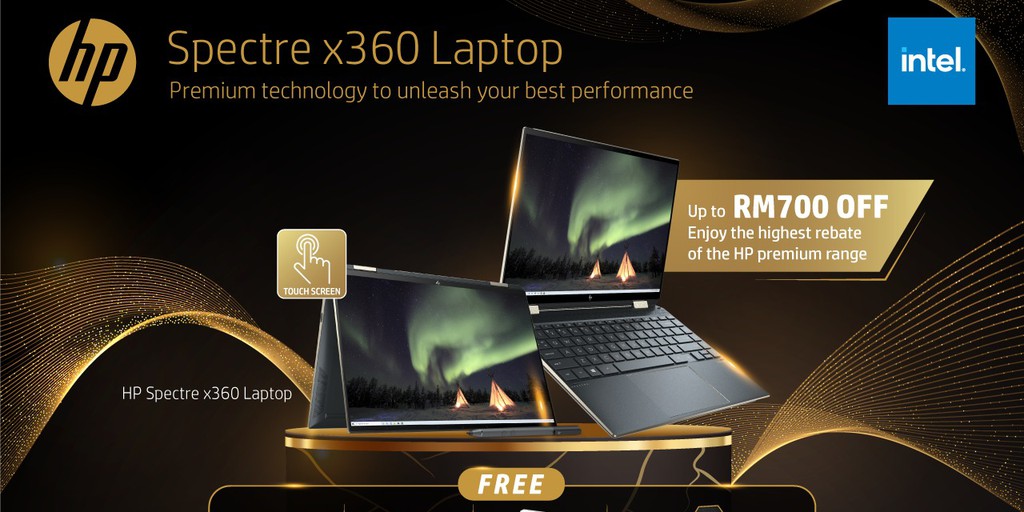 HP Laptop Store Online, August 2022 Shopee Malaysia
