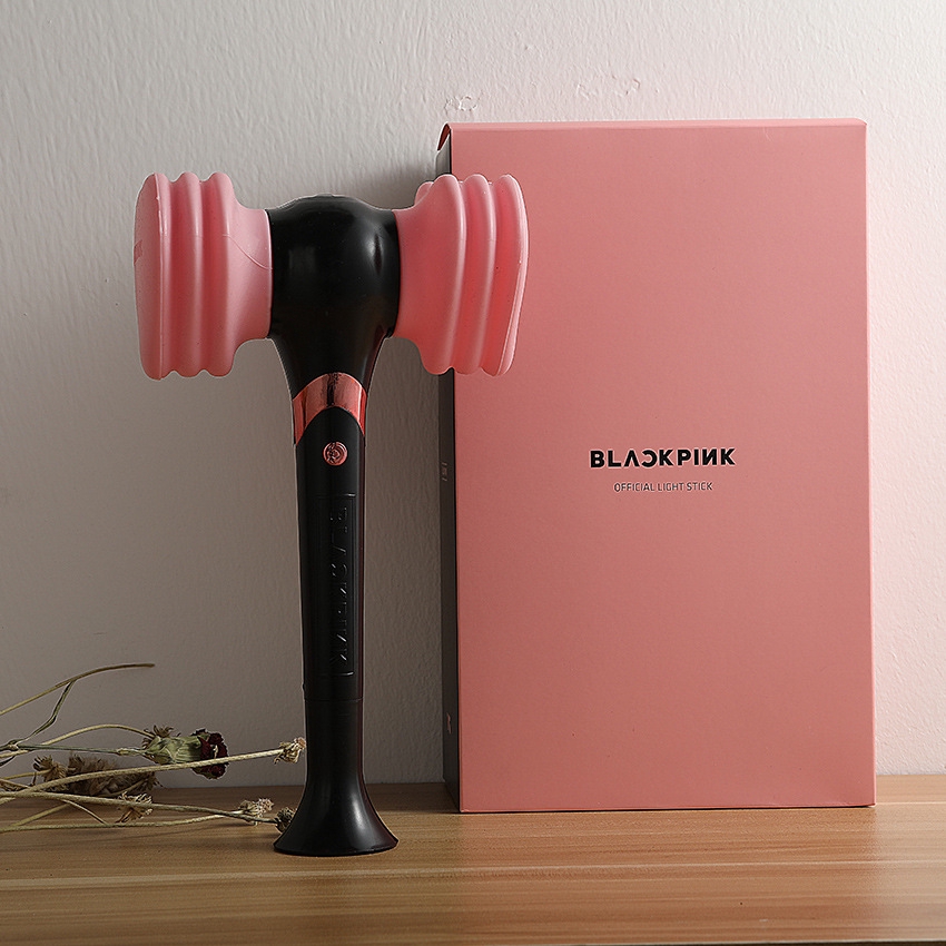 Bts Concert Aid Light Blackpink Official With The Hand Light Hammer Lamp Bt...