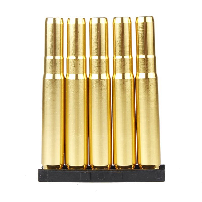 toy gun soft bullet 玩具枪BB弹水枪乖巧虎软弹枪98k升级加重弹壳金属蛋壳配件M40A6抛壳软弹壳oWGx | Shopee  Malaysia