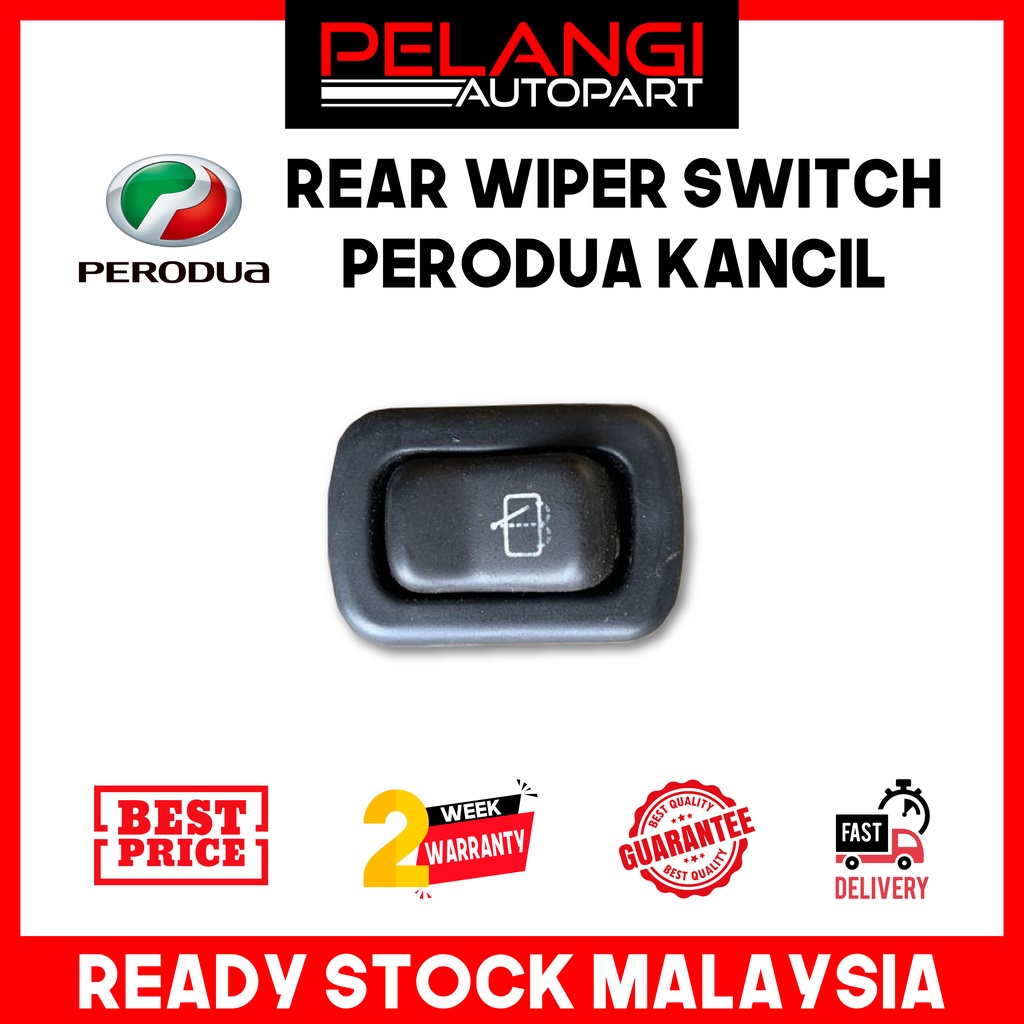 Rear Wiper Switch Perodua Kancil Shopee Malaysia