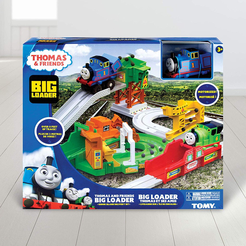 big loader playset