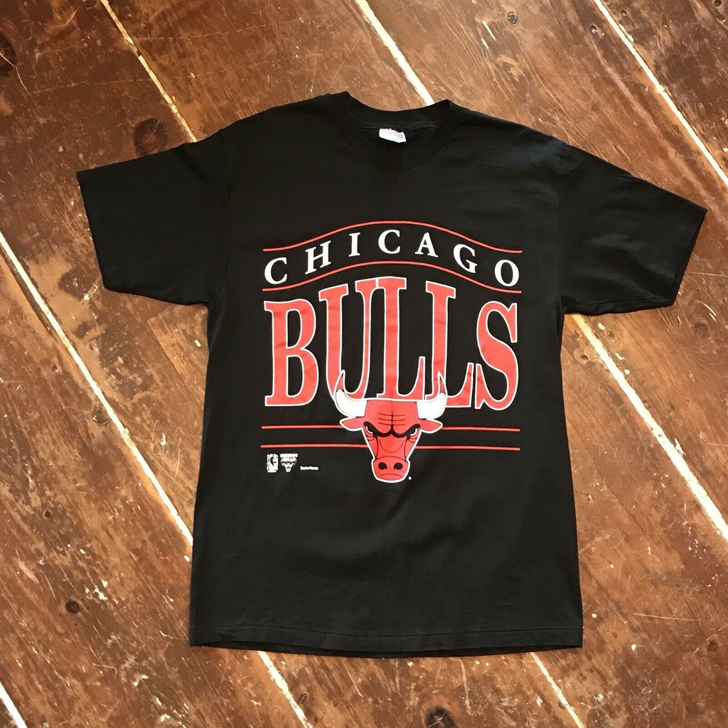 retro bulls t shirt