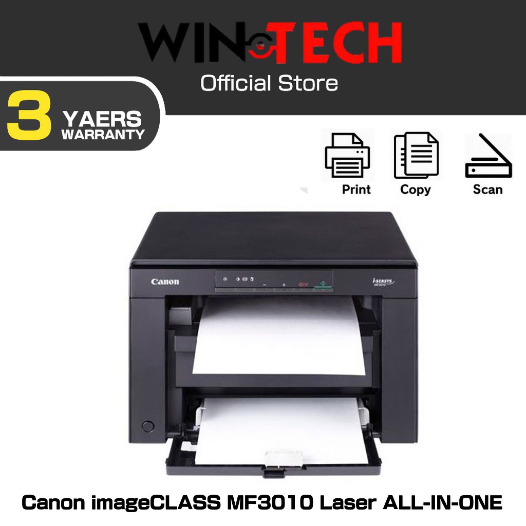 Canon MF3010 imageCLASS All-In-One Monochrome Laser Printer (Print/Scan ...