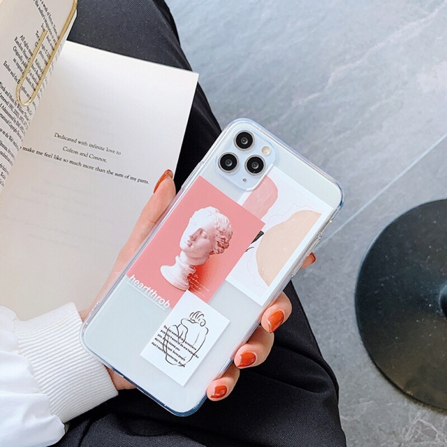 Modern Art Transparent Softcase Aesthetic Line Art Black And White Iphone 6 7 8 Plus X Xr Xs Max 11 Pro Max Case Shopee Malaysia