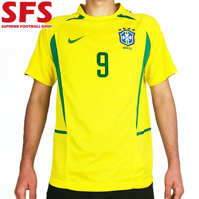 brazil 2002 jersey