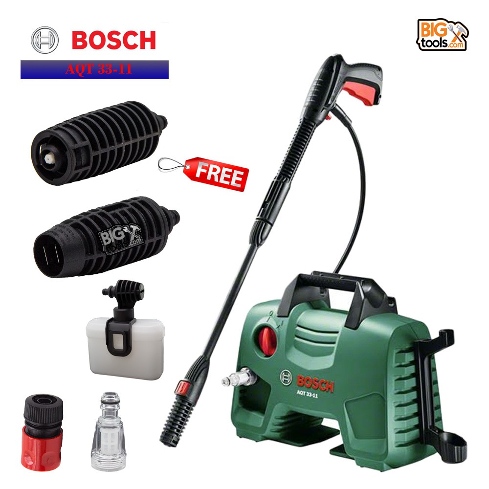 Bosch Aqt 33 11 High Pressure Cleaner Shopee Malaysia