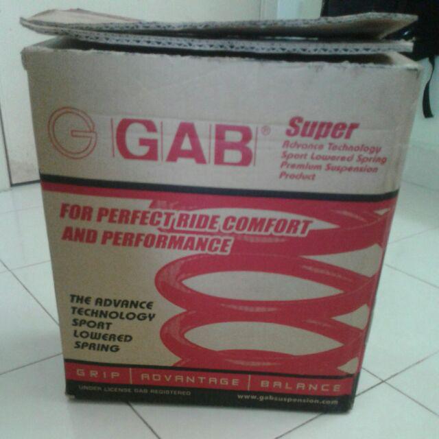 SBC AUTO - GAB SPORT COIL SPRING PERODUA AXIA / BEZZA 