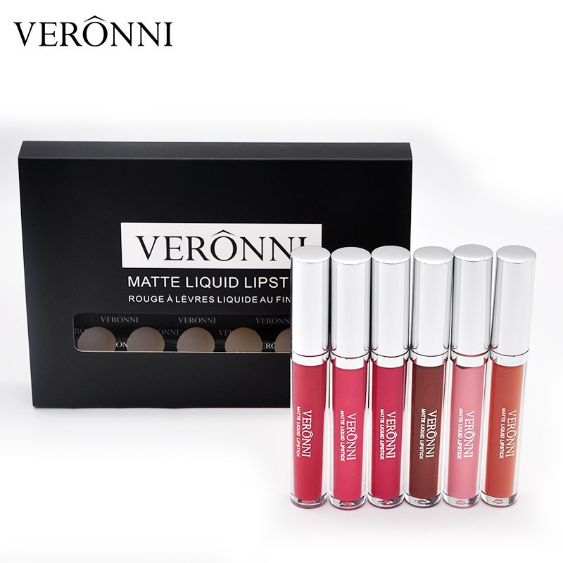 veronni matte liquid lipstick