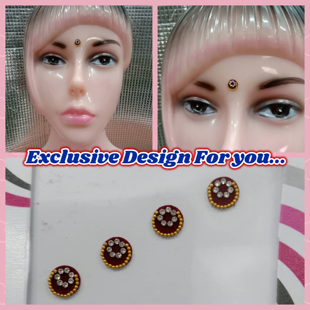Ready Stock Bindi / Indian Bindi / Sticker Fashion Bindi / Indian