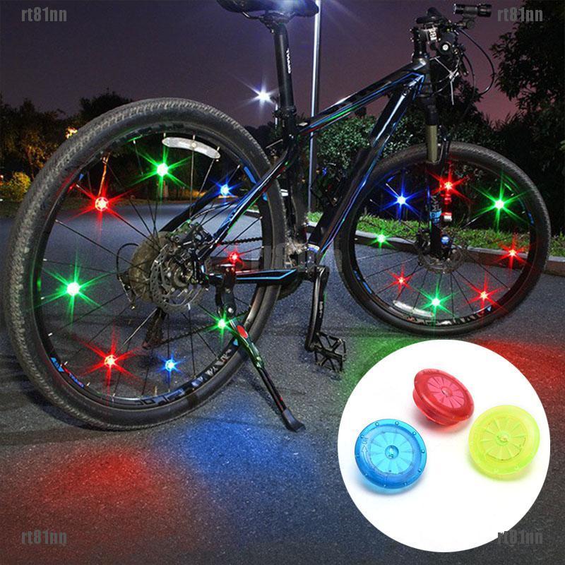 neon bike wheel lights