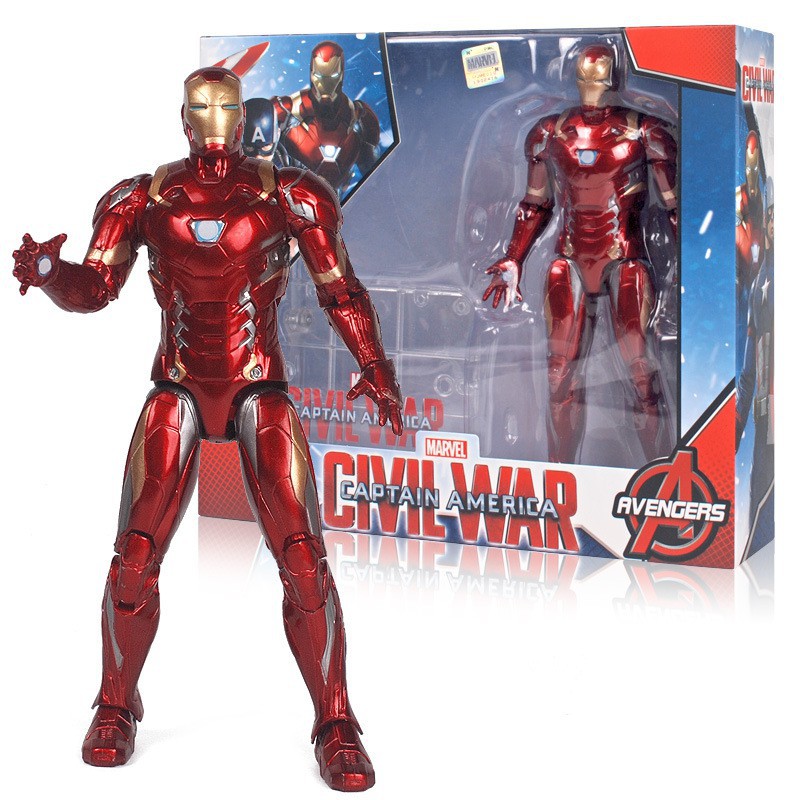 spiderman civil war toy