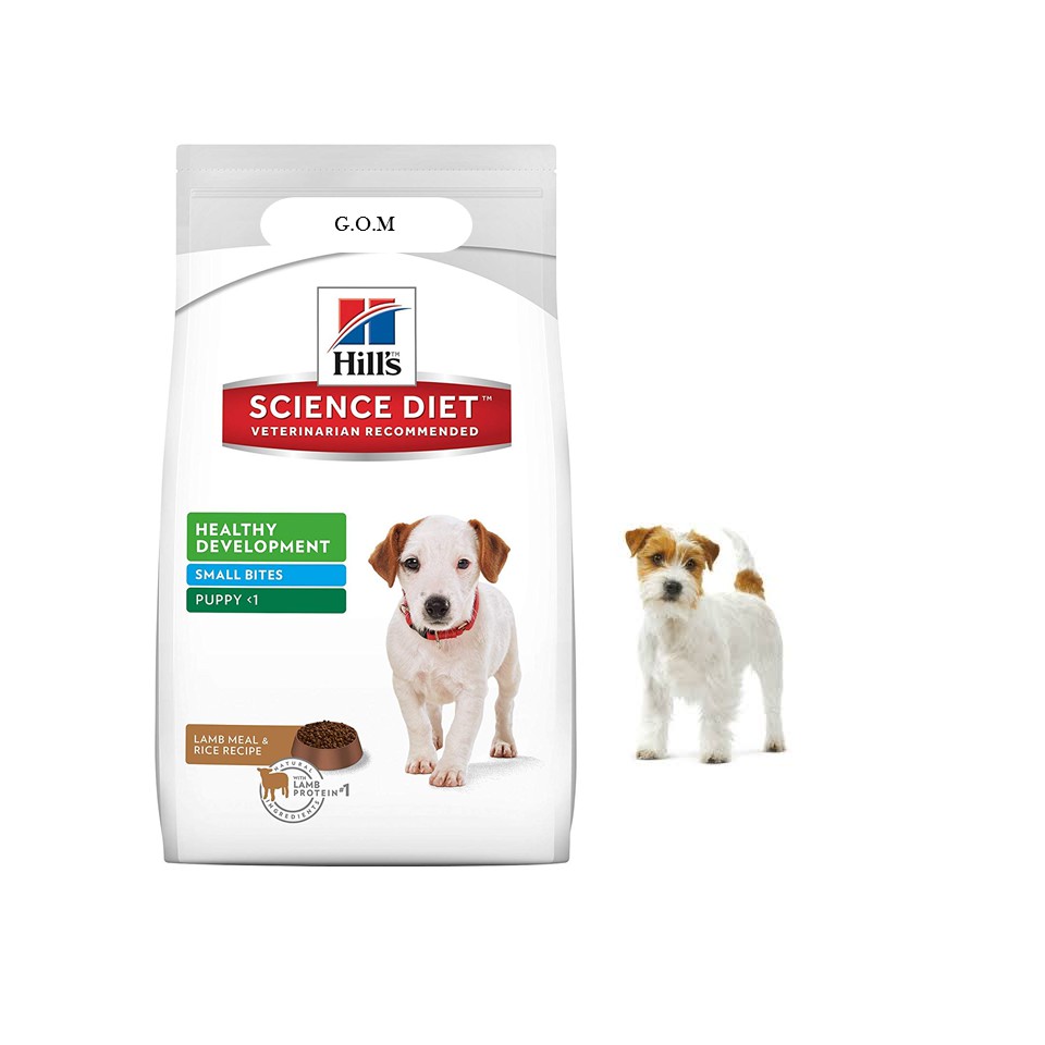 science diet puppy lamb