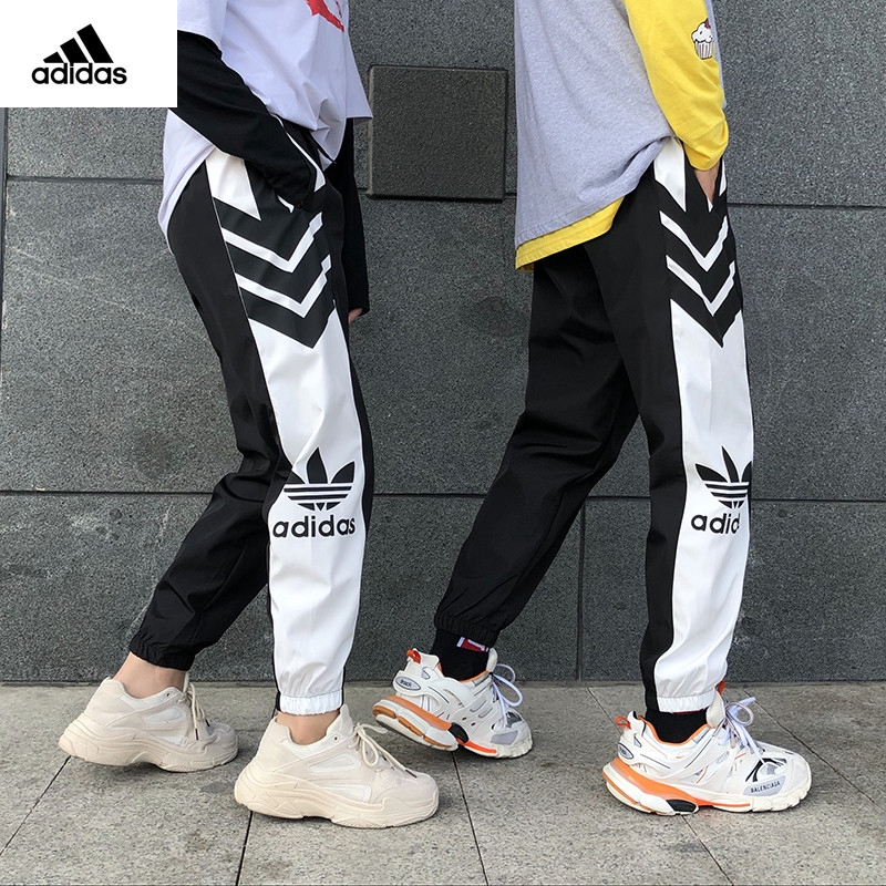 adidas pants and vans